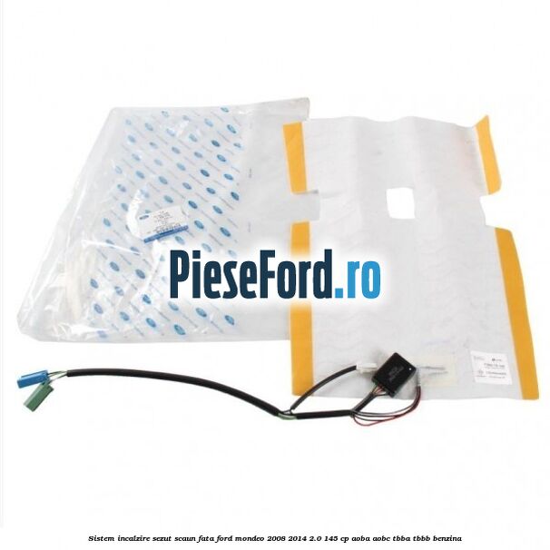 Sistem incalzire sezut scaun fata Ford Mondeo 2008-2014 2.0 145 cp AOBA, AOBC, TBBA, TBBB benzina