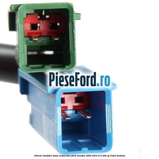 Sistem incalzire sezut scaun fata Ford Mondeo 2008-2014 2.5 220 cp HUBA benzina