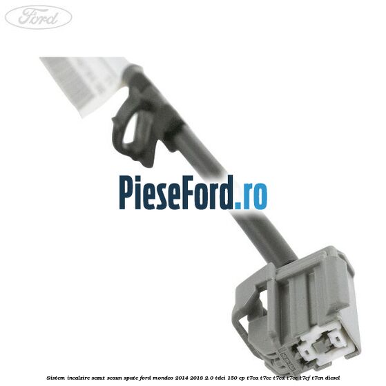 Sistem incalzire sezut scaun spate Ford Mondeo 2014-2018 2.0 TDCi 150 cp Sistem incalzire sezut scaun spate Ford Mondeo 2014-2018 2.0 TDCi 150 cp T7CA, T7CC, T7CD, T7CE, T7CF, T7CN diesel