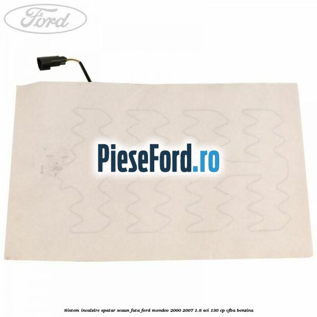 Sistem incalzire spatar scaun fata Ford Mondeo 2000-2007 1.8 SCi 130 cp CFBA benzina