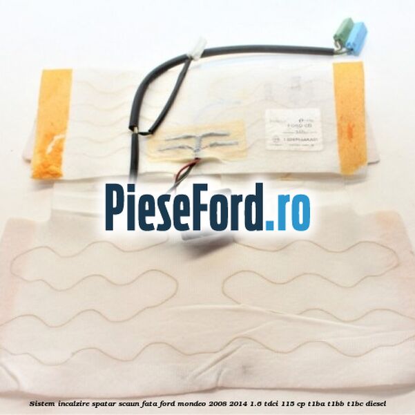 Sistem incalzire spatar scaun fata Ford Mondeo 2008-2014 1.6 TDCi 115 cp T1BA, T1BB, T1BC diesel