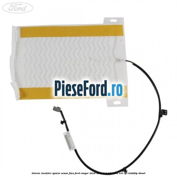 Sistem incalzire spatar scaun fata Ford Ranger 2016-2020 2.2 TDCi 4x4 131 cp T22DD0P diesel