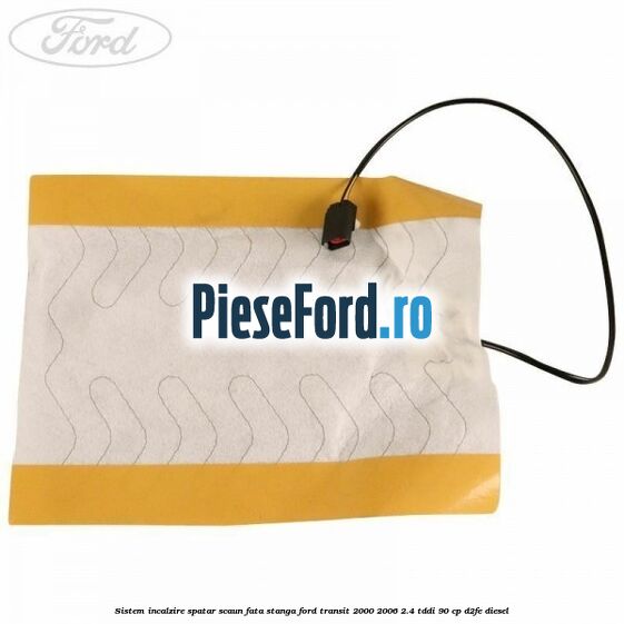 Sistem incalzire spatar scaun fata stanga Ford Transit 2000-2006 2.4 TDdi 90 cp Sistem incalzire spatar scaun fata stanga Ford Transit 2000-2006 2.4 TDdi 90 cp D2FE diesel