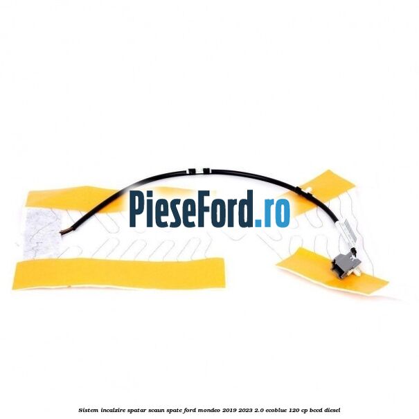 Sistem incalzire spatar scaun spate Ford Mondeo 2019-2023 2.0 EcoBlue 120 cp BCCD diesel