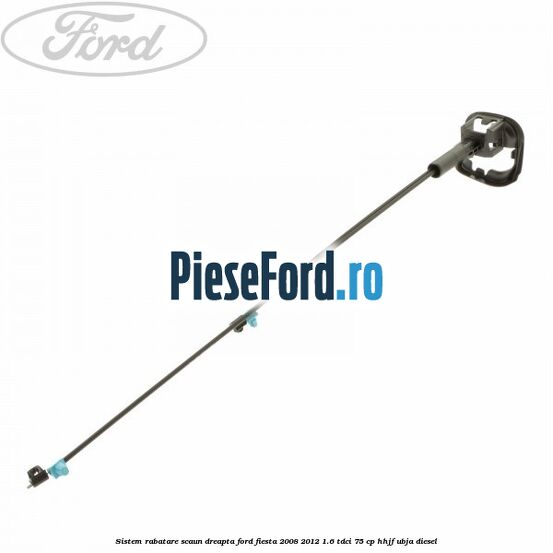 Sistem rabatare scaun dreapta Ford Fiesta 2008-2012 1.6 TDCi 75 cp HHJF, UBJA diesel