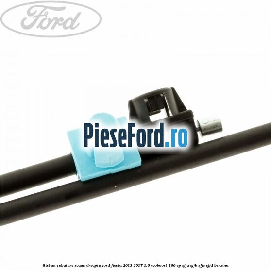Sistem rabatare scaun dreapta Ford Fiesta 2013-2017 1.0 EcoBoost 100 cp SFJA, SFJB, SFJC, SFJD benzina