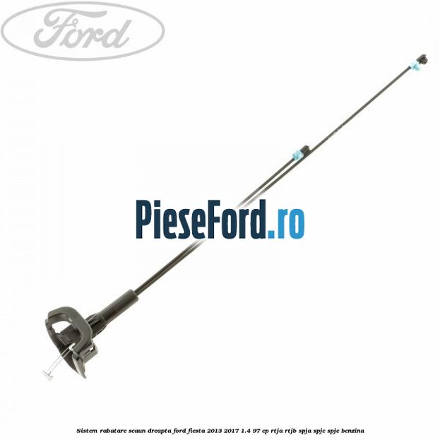 Sistem rabatare scaun dreapta Ford Fiesta 2013-2017 1.4 97 cp RTJA, RTJB, SPJA, SPJC, SPJE benzina