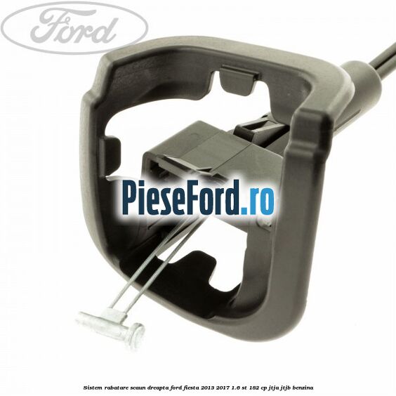 Sistem rabatare scaun dreapta Ford Fiesta 2013-2017 1.6 ST 182 cp Sistem rabatare scaun dreapta Ford Fiesta 2013-2017 1.6 ST 182 cp JTJA, JTJB benzina