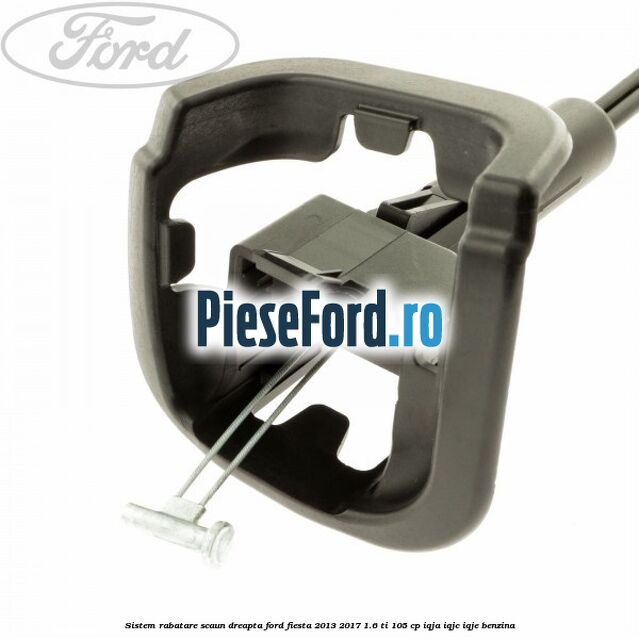 Sistem rabatare scaun dreapta Ford Fiesta 2013-2017 1.6 Ti 105 cp IQJA, IQJC, IQJE benzina