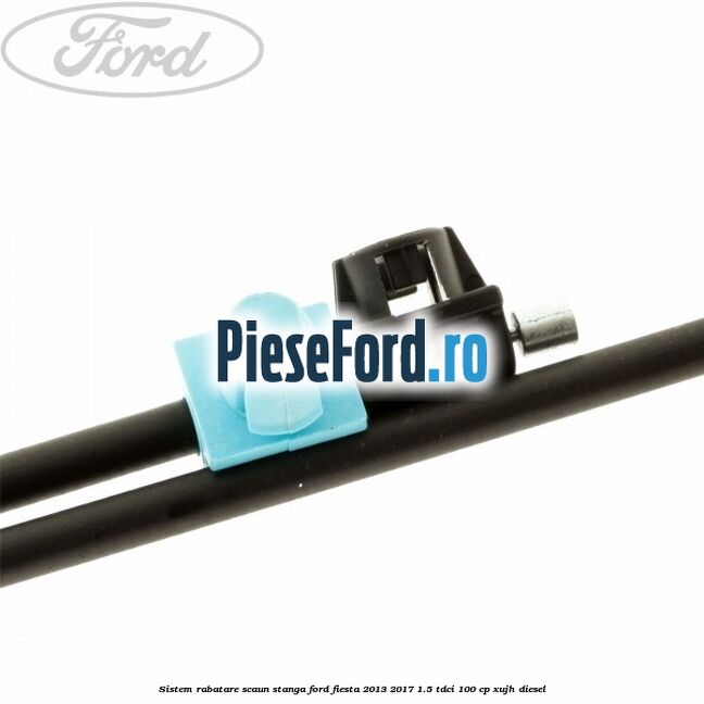 Sistem rabatare scaun stanga Ford Fiesta 2013-2017 1.5 TDCi 100 cp XUJH diesel
