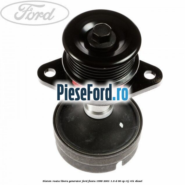 Sistem roata libera, generator Ford Fiesta 1996-2001 1.8 D 60 cp