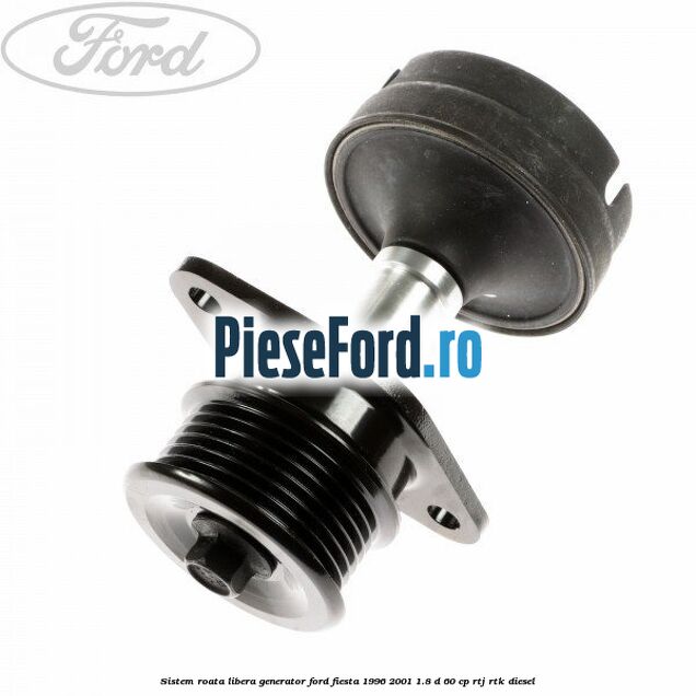 Sistem roata libera, generator Ford Fiesta 1996-2001 1.8 D 60 cp Sistem roata libera, generator Ford Fiesta 1996-2001 1.8 D 60 cp RTJ, RTK diesel