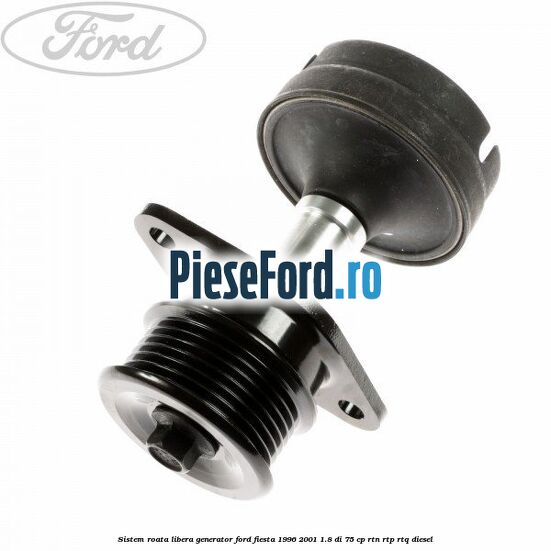 Sistem roata libera, generator Ford Fiesta 1996-2001 1.8 DI 75 cp RTN, RTP, RTQ diesel