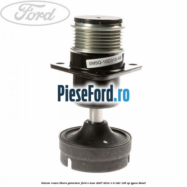 Sistem roata libera, generator Ford S-Max 2007-2014 1.8 TDCi 125 cp