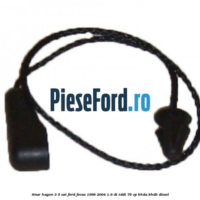 Snur hayon 3/5 usi Ford Focus 1998-2004 1.8 DI/TDDi 75 cp BHDA, BHDB diesel