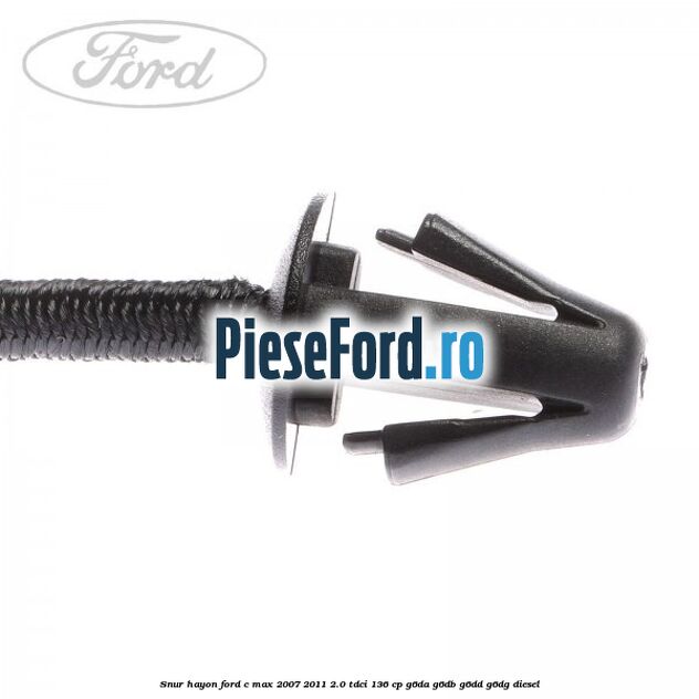 Snur hayon Ford C-Max 2007-2011 2.0 TDCi 136 cp G6DA, G6DB, G6DD, G6DG diesel