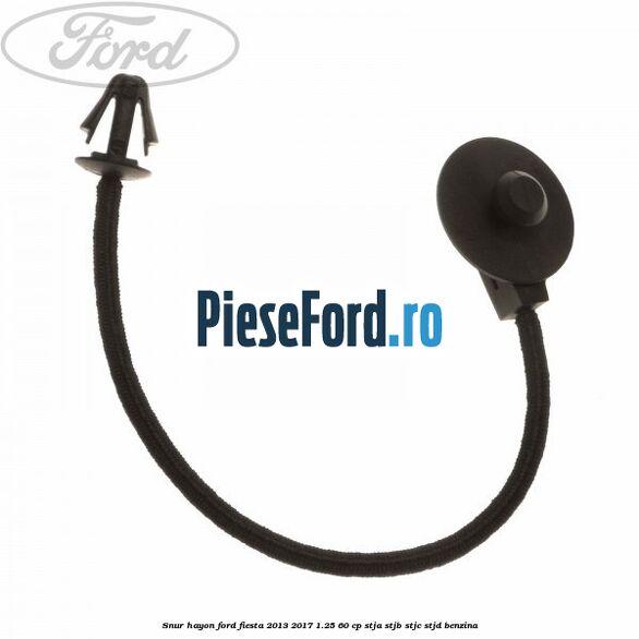 Snur hayon Ford Fiesta 2013-2017 1.25 60 cp