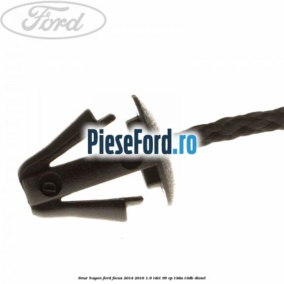 Snur hayon Ford Focus 2014-2018 1.6 TDCi 95 cp T3DA, T3DB diesel