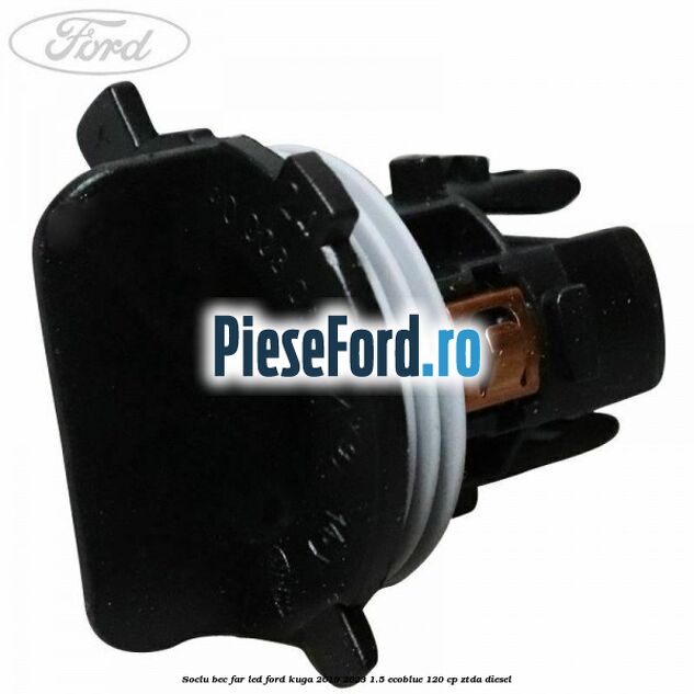 Soclu bec far led Ford Kuga 2019-2023 1.5 EcoBlue 120 cp ZTDA diesel