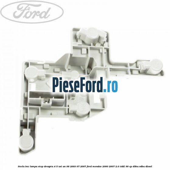 Soclu bec lampa stop dreapta 4/5 usi an 06/2003-07/2007 Ford Mondeo 2000-2007 2.0 TDDI 90 cp D5BA, SDBA diesel