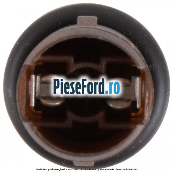 Soclu bec proiector Ford S-Max 2007-2014 2.0 145 cp AOWA, AOWB, TBWA, TBWB benzina