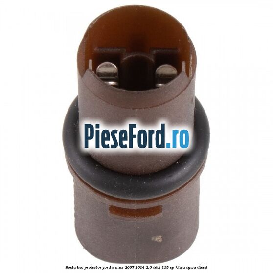 Soclu bec proiector Ford S-Max 2007-2014 2.0 TDCi 115 cp KLWA, TYWA diesel