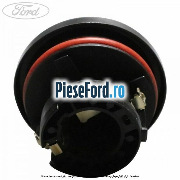 Soclu bec semnal far bec portocaliu Ford Fusion 1.4 80 cp FXJA, FXJB, FXJC benzina