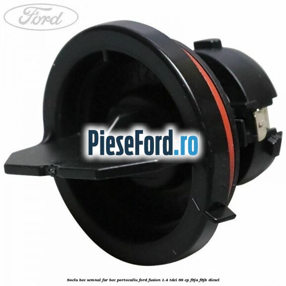 Soclu bec semnal far bec portocaliu Ford Fusion 1.4 TDCi 68 cp F6JA, F6JB diesel