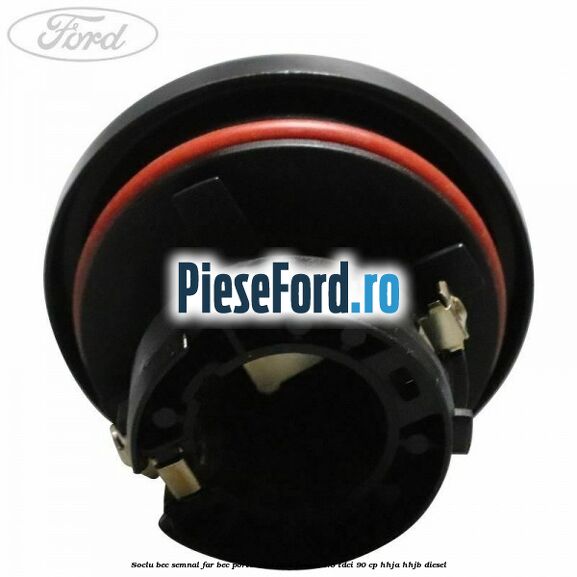 Soclu bec semnal far bec portocaliu Ford Fusion 1.6 TDCi 90 cp Soclu bec semnal far bec portocaliu Ford Fusion 1.6 TDCi 90 cp HHJA, HHJB diesel
