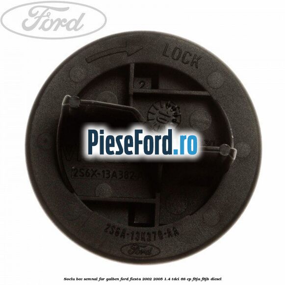 Soclu bec semnal far galben Ford Fiesta 2002-2005 1.4 TDCi 68 cp Soclu bec semnal far galben Ford Fiesta 2002-2005 1.4 TDCi 68 cp F6JA, F6JB diesel