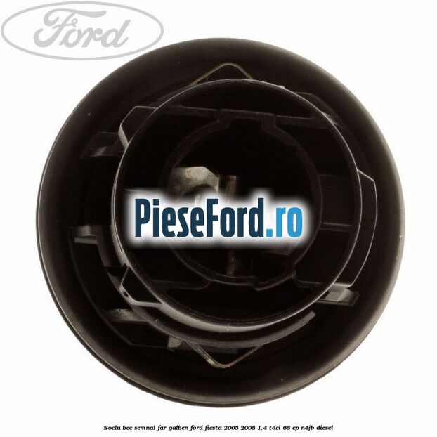 Soclu bec semnal far galben Ford Fiesta 2005-2008 1.4 TDCi 68 cp Soclu bec semnal far galben Ford Fiesta 2005-2008 1.4 TDCi 68 cp N4JB diesel