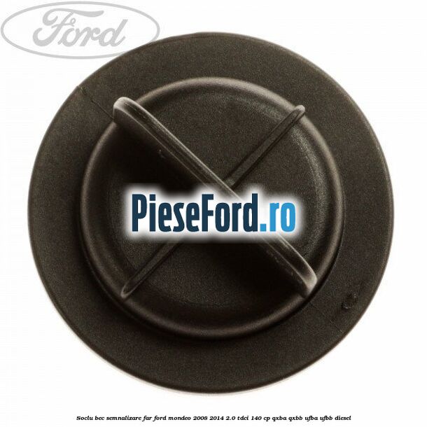 Soclu bec semnalizare far Ford Mondeo 2008-2014 2.0 TDCi 140 cp QXBA, QXBB, UFBA, UFBB diesel