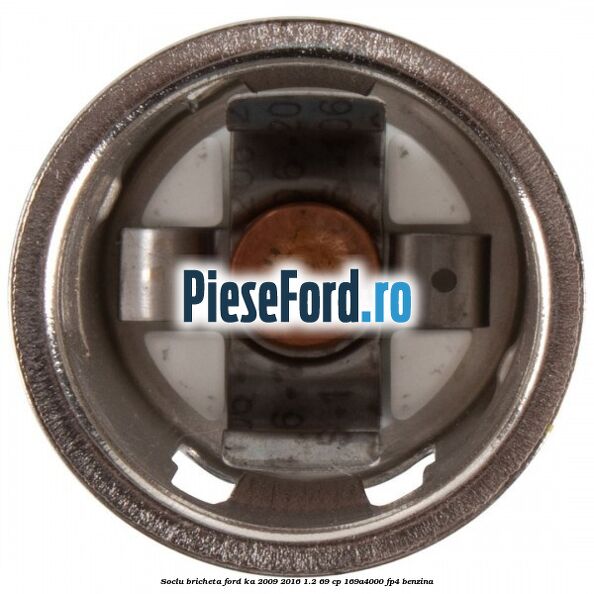 Soclu bricheta Ford Ka 2009-2016 1.2 69 cp Soclu bricheta Ford Ka 2009-2016 1.2 69 cp 169A4000, FP4 benzina