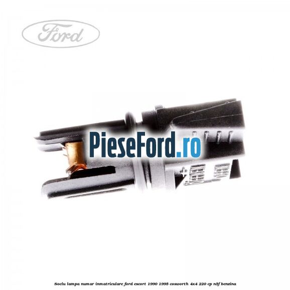 Soclu lampa numar inmatriculare Ford Escort 1990-1995 Cosworth 4x4 220 cp N5F benzina