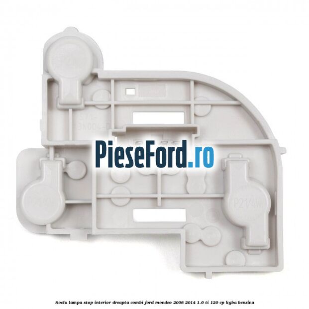 Soclu lampa stop interior dreapta combi Ford Mondeo 2008-2014 1.6 Ti 120 cp Soclu lampa stop interior dreapta combi Ford Mondeo 2008-2014 1.6 Ti 120 cp KGBA benzina