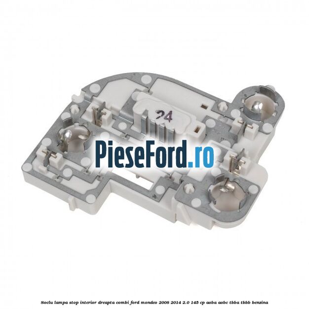 Soclu lampa stop interior dreapta combi Ford Mondeo 2008-2014 2.0 145 cp Soclu lampa stop interior dreapta combi Ford Mondeo 2008-2014 2.0 145 cp AOBA, AOBC, TBBA, TBBB benzina