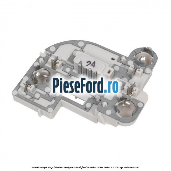 Soclu lampa stop interior dreapta combi Ford Mondeo 2008-2014 2.5 220 cp Soclu lampa stop interior dreapta combi Ford Mondeo 2008-2014 2.5 220 cp HUBA benzina