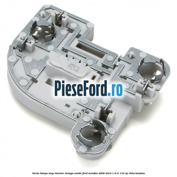 Soclu lampa stop interior stanga combi Ford Mondeo 2008-2014 1.6 Ti 110 cp Soclu lampa stop interior stanga combi Ford Mondeo 2008-2014 1.6 Ti 110 cp RHBA benzina