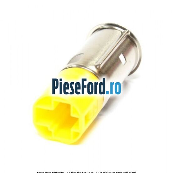 Soclu priza portbagaj 12 V Ford Focus 2014-2018 1.6 TDCi 95 cp T3DA, T3DB diesel