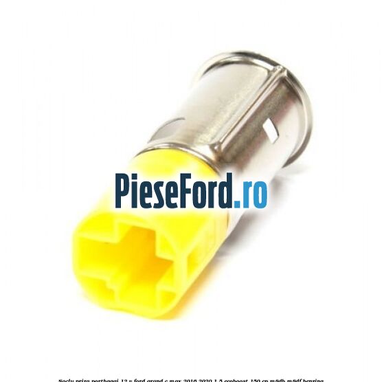 Soclu priza portbagaj 12 V Ford Grand C-Max 2016-2020 1.5 EcoBoost 150 cp M8DB, M8DF benzina