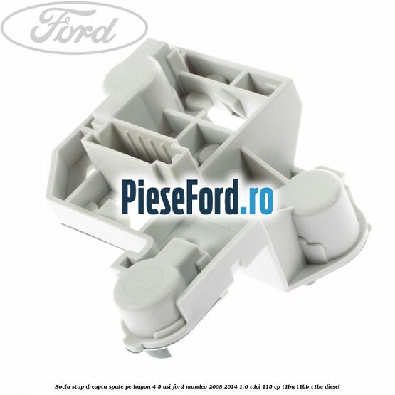 Soclu stop dreapta spate, pe hayon 4/5 usi Ford Mondeo 2008-2014 1.6 TDCi 115 cp T1BA, T1BB, T1BC diesel