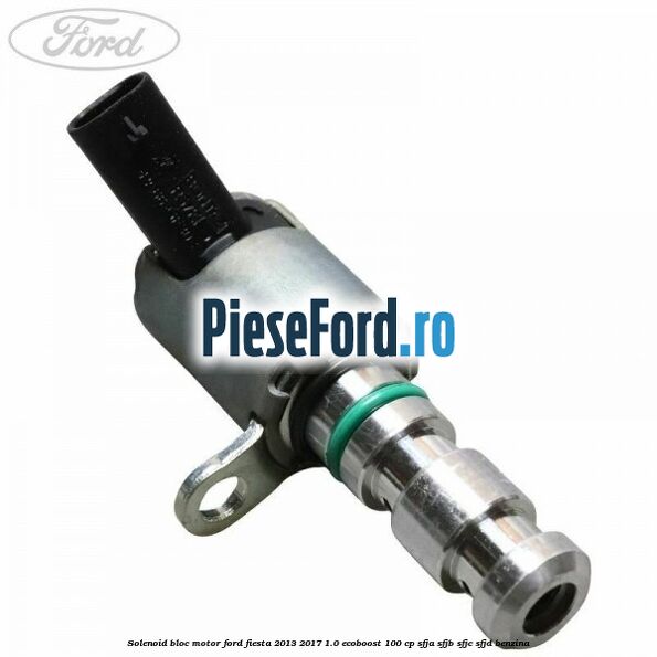 Solenoid bloc motor Ford Fiesta 2013-2017 1.0 EcoBoost 100 cp SFJA, SFJB, SFJC, SFJD benzina