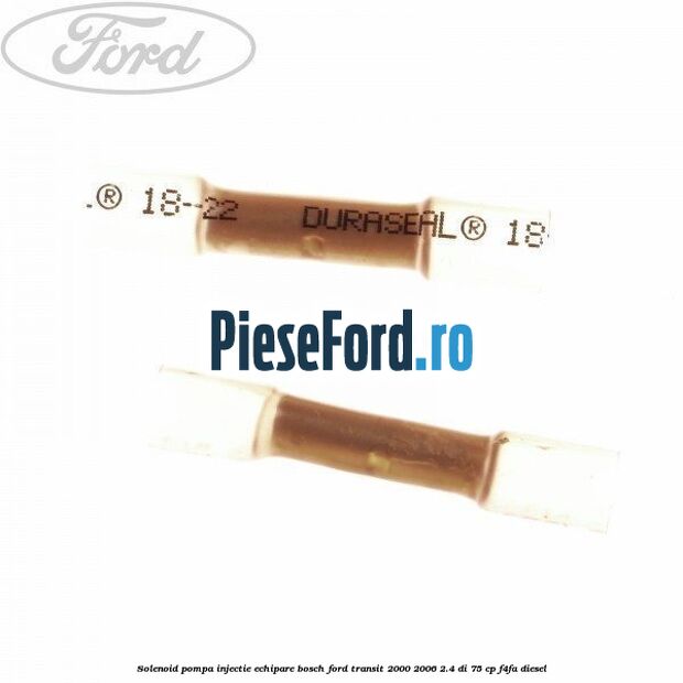 Solenoid pompa injectie echipare Bosch Ford Transit 2000-2006 2.4 DI 75 cp F4FA diesel