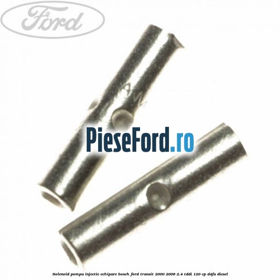 Solenoid pompa injectie echipare Bosch Ford Transit 2000-2006 2.4 TDdi 120 cp D4FA diesel
