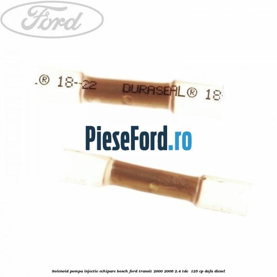 Solenoid pompa injectie echipare Bosch Ford Transit 2000-2006 2.4 TDE  125 cp DOFA diesel