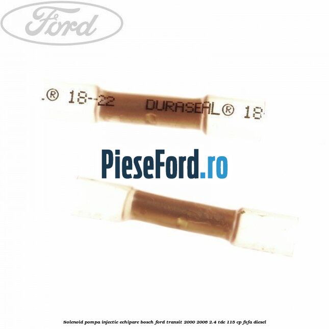 Solenoid pompa injectie echipare Bosch Ford Transit 2000-2006 2.4 TDE 115 cp FXFA diesel