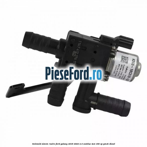 Solenoid sistem racire Ford Galaxy 2015-2023 2.0 EcoBlue 4x4 150 cp YMCB diesel