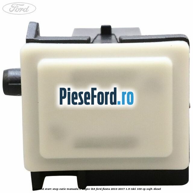 Solenoid start stop cutie manuala 5 trepte IB5 Ford Fiesta 2013-2017 1.5 TDCi 100 cp XUJH diesel