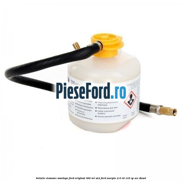 Solutie etansare anvelope Ford original 300 ml AT2 Ford Scorpio 2.5 TD 115 cp Solutie etansare anvelope Ford original 300 ml AT2 Ford Scorpio 2.5 TD 115 cp SCC diesel
