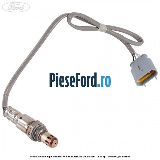 Sonda lambda dupa catalizator euro VI Ford Ka 2009-2016 1.2 69 cp 169A4000, FP4 benzina